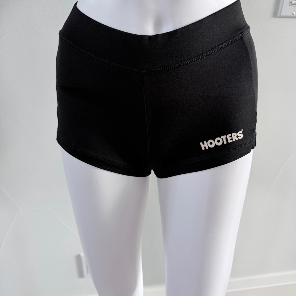 Hooters Women's Athletic Black Shorts size XS